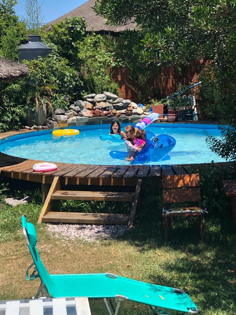 Piscina de temporada